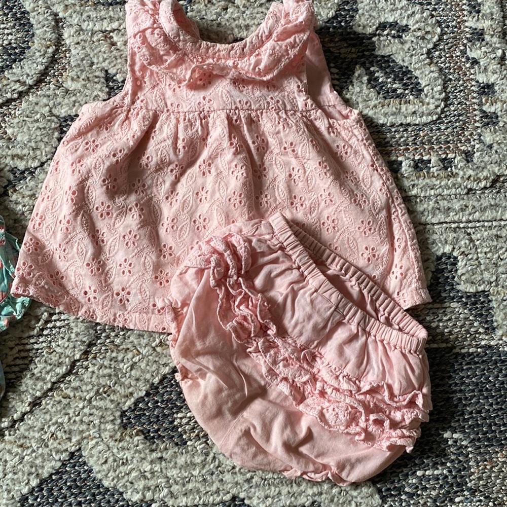 2 Janie and Jack Sets